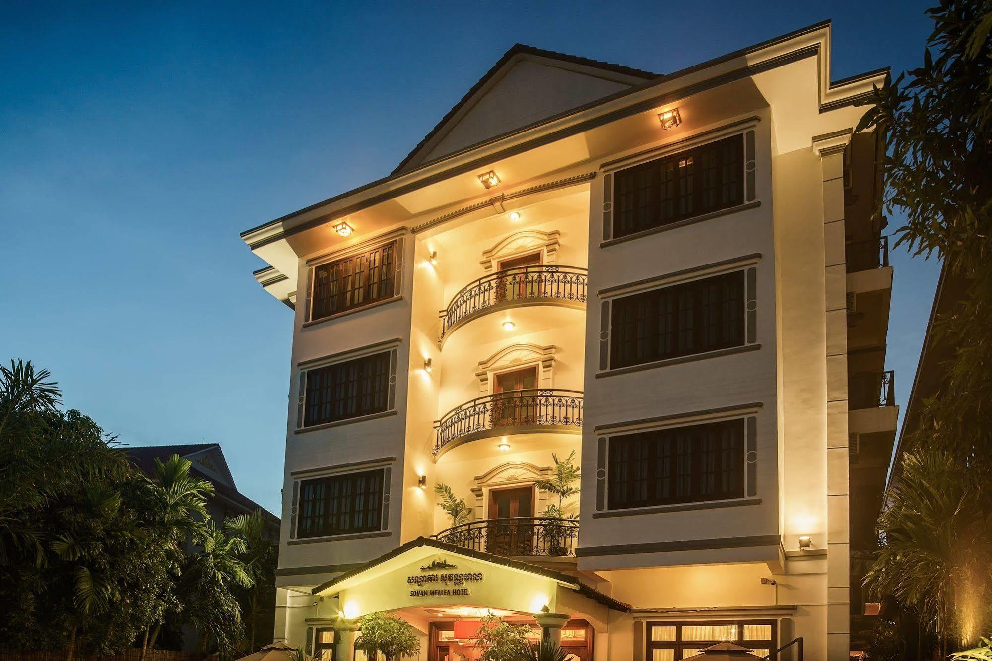 Sovan Mealea Hotel Сием Реап Екстериор снимка