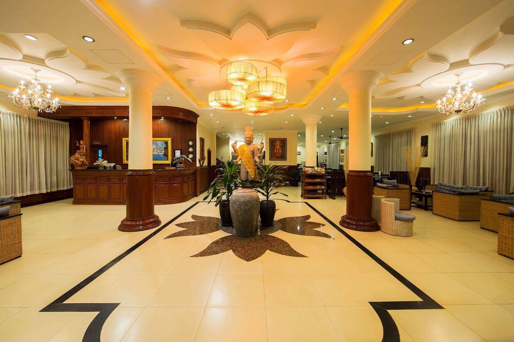 Sovan Mealea Hotel Сием Реап Екстериор снимка