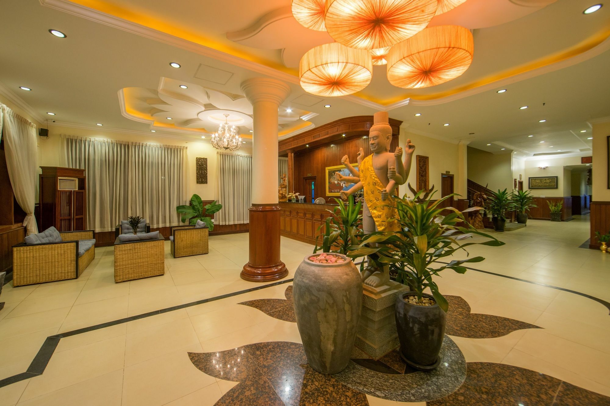 Sovan Mealea Hotel Сием Реап Екстериор снимка