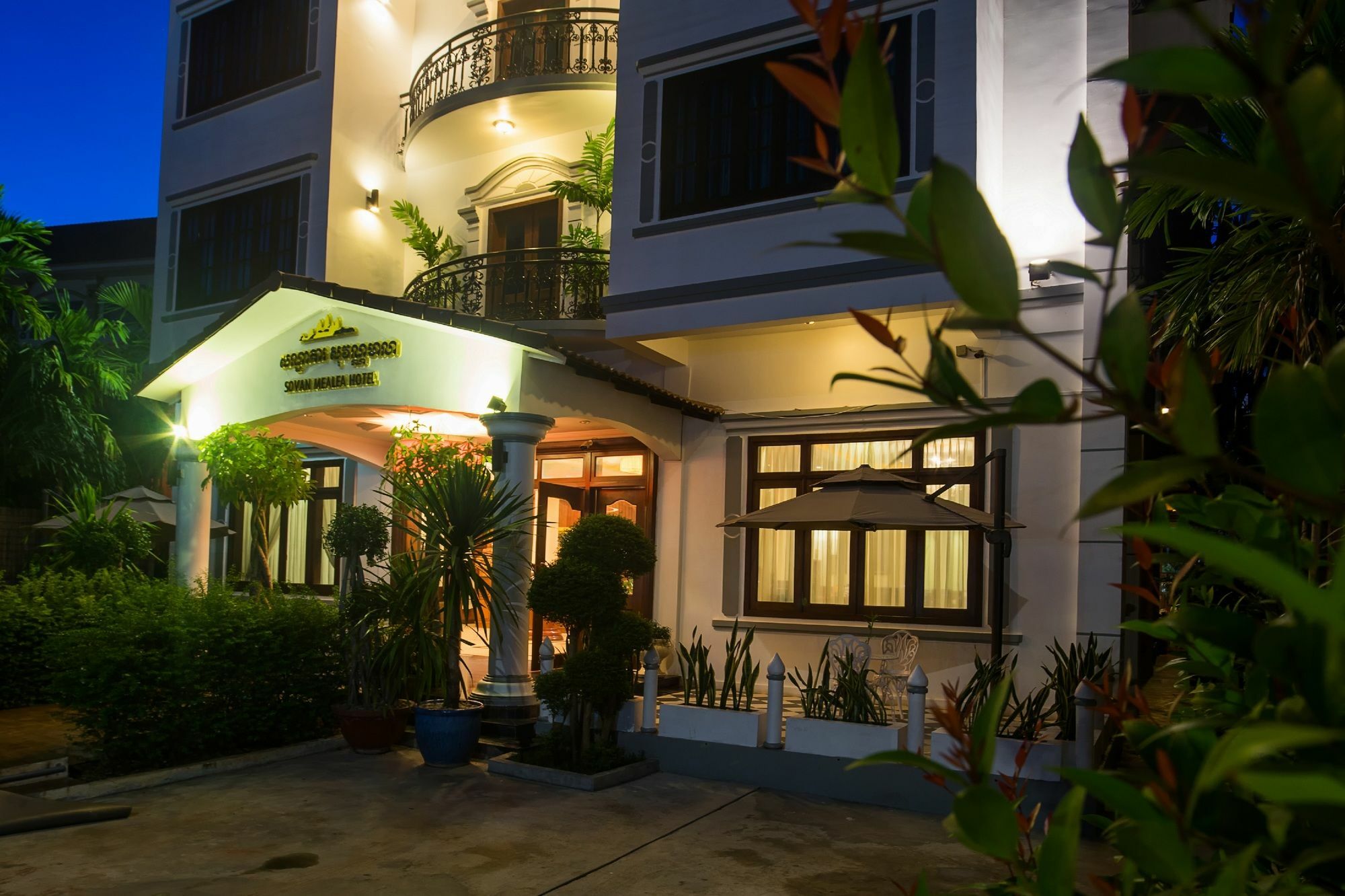 Sovan Mealea Hotel Сием Реап Екстериор снимка